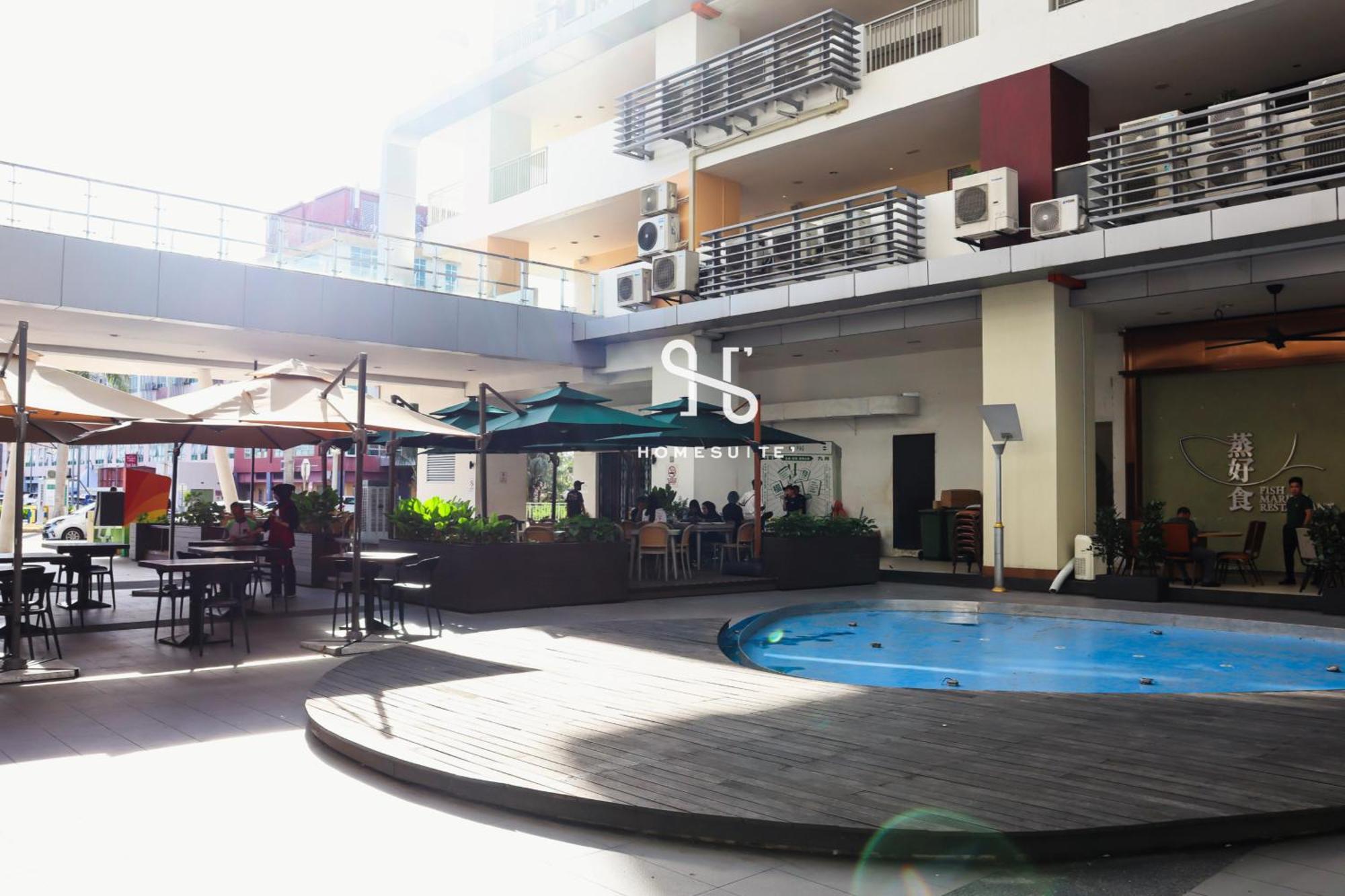 Hotel Homi Oasis 和逸绿洲 à Kota Kinabalu Extérieur photo