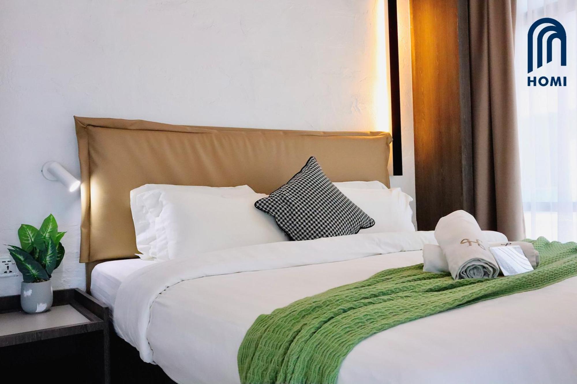 Hotel Homi Oasis 和逸绿洲 à Kota Kinabalu Extérieur photo