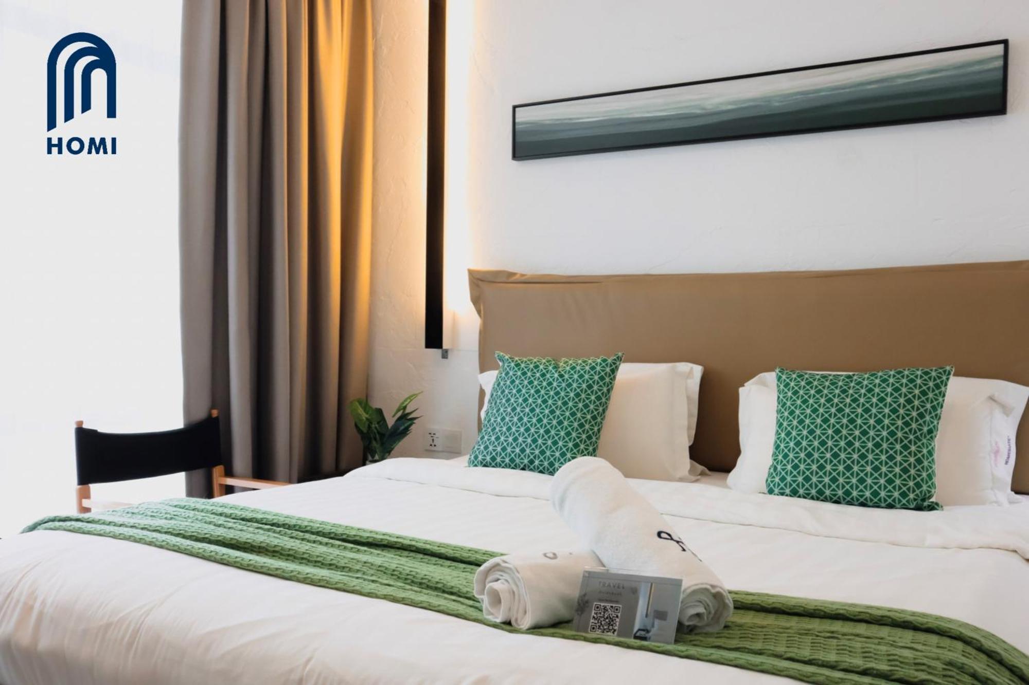 Hotel Homi Oasis 和逸绿洲 à Kota Kinabalu Extérieur photo